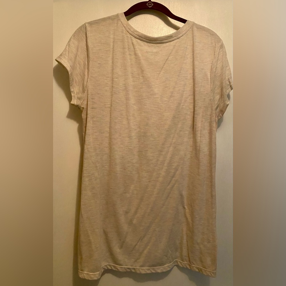 Spalding Beige Short Sleeve Women's Tee